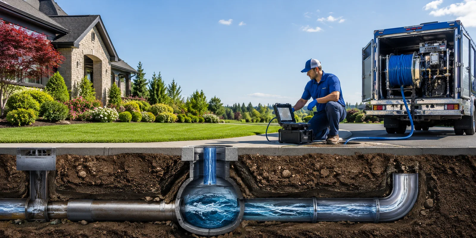 Drainage restoration information for Great River, NY