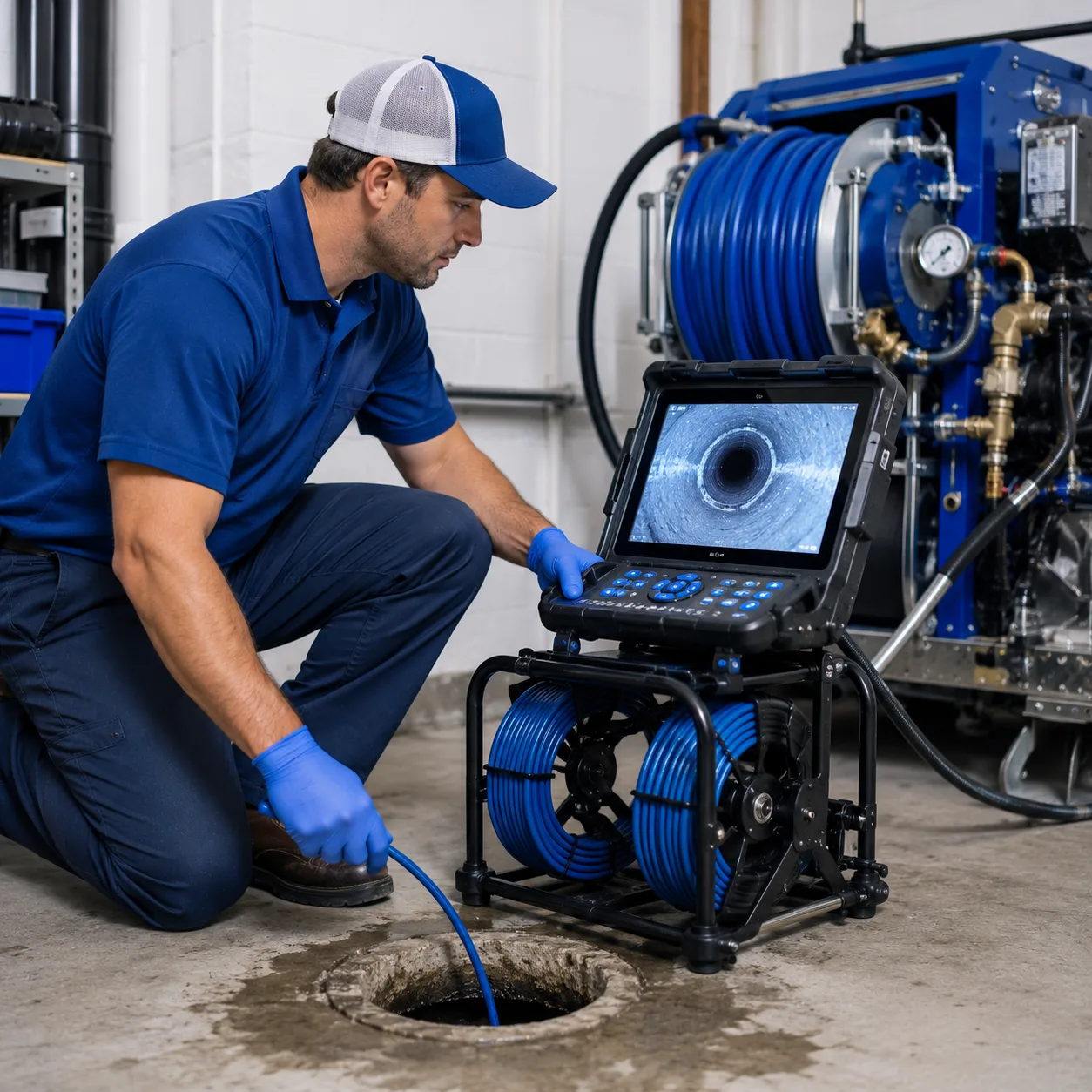 Drainage restoration professionals serving Great River, NY